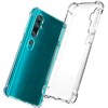 Evelatus Xiaomi Mi Note 10 Military Shockproof Silikoninis dėklas TPU Transparent