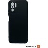 Evelatus Xiaomi Xiaomi Note 10/Note 10S Nano Silikoninis dėklas Soft Touch TPU Juodas