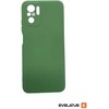 Evelatus Xiaomi Xiaomi Note 10/Note 10S Nano Silikoninis dėklas Soft Touch TPU Žalias