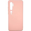 Evelatus Xiaomi Xiaomi Mi Note 10 / Mi Note 10 Pro Nano Silikoninis dėklas Soft Touch TPU Light Rožinė
