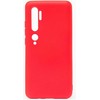 Evelatus Xiaomi Xiaomi Mi Note 10 / Mi Note 10 Pro Nano Silikoninis dėklas Soft Touch TPU Raudona