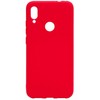 Evelatus Xiaomi Note 7 Nano Silikoninis dėklas Soft Touch TPU Raudona
