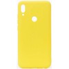 Evelatus Xiaomi Note 7 Nano Silikoninis dėklas Soft Touch TPU Geltona