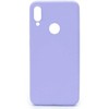 Evelatus Xiaomi Note 7 Nano Silikoninis dėklas Soft Touch TPU Mėlyna