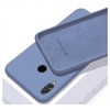 Evelatus Xiaomi Note 7 Nano Silikoninis dėklas Soft Touch TPU Mėlyna