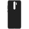 Evelatus Xiaomi Note 8 pro Nano Silikoninis dėklas Soft Touch TPU Juodas