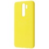 Dėklas Evelatus Xiaomi Note 8 Pro Soft Silicone Geltona