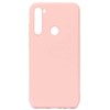 Evelatus Xiaomi Xiaomi Redmi Note 8 / Redmi Note 8 2021 Nano Silikoninis dėklas Soft Touch TPU rusvai gelsvas