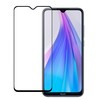 Dėklas Evelatus Xiaomi Note 8T 2.5D Juodas Frame (Full Glue)