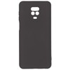 Evelatus Xiaomi Xiaomi Redmi Note 9 Pro / Redmi Note 9S Nano Silikoninis dėklas Soft Touch TPU Juodas