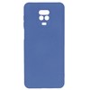 Evelatus Xiaomi Xiaomi Redmi Note 9 Pro / Redmi Note 9S Nano Silikoninis dėklas Soft Touch TPU Mėlyna