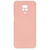 Evelatus Xiaomi Xiaomi Redmi Note 9 Pro / Redmi Note 9S Nano Silikoninis dėklas Soft Touch TPU rusvai gelsvas