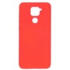 Evelatus Xiaomi Redmi Note 9 Nano Silikoninis dėklas Soft Touch TPU Raudona