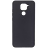 Evelatus Xiaomi Redmi Note 9 Nano Silikoninis dėklas Soft Touch TPU Juodas