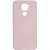 Evelatus Xiaomi Redmi Note 9 Nano Silikoninis dėklas Soft Touch TPU rusvai gelsvas