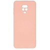 Evelatus Xiaomi Xiaomi Note 9 Nano Silikoninis dėklas Soft Touch TPU rusvai gelsvas