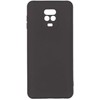 Dėklas Evelatus Xiaomi Xiaomi Note 9 Soft Touch Silicone Juodas