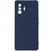 Evelatus Xiaomi Poco F4 GT Nano Silikoninis dėklas Soft Touch TPU Mėlyna