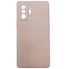 Evelatus Xiaomi Poco F4 GT Nano Silikoninis dėklas Soft Touch TPU rusvai gelsvas