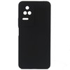 Dėklas Evelatus Xiaomi POCO F4 Premium Soft Touch Silicone case Juodas