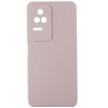 Evelatus Xiaomi POCO F4 Premium Soft Touch Silikoninis dėklas SandPink