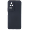 Evelatus Xiaomi POCO F4 Premium Soft Touch Silikoninis dėklas Midnight Mėlyna