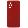 Evelatus Xiaomi POCO F4 Premium Soft Touch Silikoninis dėklas Raudona