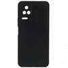 Dėklas Evelatus Xiaomi POCO F4 Premium Soft Touch Silicone case Juodas