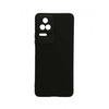 Evelatus Xiaomi POCO F4 Nano Silikoninis dėklas Soft Touch TPU Juodas