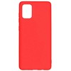 Evelatus Xiaomi Poco M3 Nano Silikoninis dėklas Soft Touch TPU Raudona