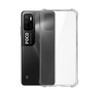 Evelatus Xiaomi Poco M3 Pro/M3 Pro 5G Military Shockproof Silikoninis dėklas TPU Transparent