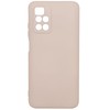 Evelatus Xiaomi Poco M4 Pro 5G Nano Silikoninis dėklas Soft Touch TPU rusvai gelsvas