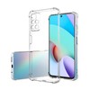Evelatus Xiaomi Poco M4 Pro 5G Military Shockproof Silikoninis dėklas TPU Transparent