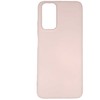 Evelatus Xiaomi POCO X4 GT Nano Silikoninis dėklas Soft Touch TPU rusvai gelsvas