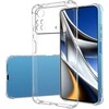 Evelatus Xiaomi Poco X4 Pro 5G Military Shockproof Silikoninis dėklas TPU Transparent