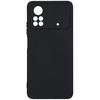 Evelatus Xiaomi Poco X4 Pro 5G Nano Silikoninis dėklas Soft Touch TPU Juodas