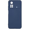 Evelatus Xiaomi Poco X4 Pro 5G Nano Silikoninis dėklas Soft Touch TPU Mėlyna
