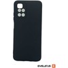 Evelatus Xiaomi Xiaomi Redmi 10 Nano Silikoninis dėklas Soft Touch TPU Juodas