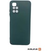Evelatus Xiaomi Xiaomi Redmi 10 Nano Silikoninis dėklas Soft Touch TPU Dark Žalias