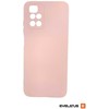 Evelatus Xiaomi Xiaomi Redmi 10 Nano Silikoninis dėklas Soft Touch TPU rusvai gelsvas