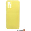 Evelatus Xiaomi Xiaomi Redmi 10 Nano Silikoninis dėklas Soft Touch TPU Geltona