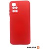 Evelatus Xiaomi Redmi 10 Nano Silikoninis dėklas Soft Touch TPU Raudona
