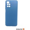 Evelatus Xiaomi Xiaomi Redmi 10 Nano Silikoninis dėklas Soft Touch TPU Navy Mėlyna