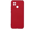 Evelatus Xiaomi Redmi 10C / C40 Nano Silikoninis dėklas Soft Touch TPU Raudona