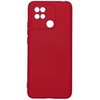 Evelatus Xiaomi Redmi 10C / C40 Nano Silikoninis dėklas Soft Touch TPU Raudona