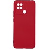 Evelatus Xiaomi Redmi 10C / C40 Nano Silikoninis dėklas Soft Touch TPU Raudona