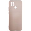 Evelatus Xiaomi Redmi 10C / C40 Nano Silikoninis dėklas Soft Touch TPU rusvai gelsvas