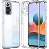 Evelatus Xiaomi Redmi 11 Prime 5G Clear Silikoninis dėklas 1.5mm TPU Transparent