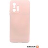 Evelatus Xiaomi Xiaomi 11T/11T Pro Nano Silikoninis dėklas Soft Touch TPU rusvai gelsvas