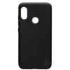 Evelatus Xiaomi Redmi 6 Pro/Mi A2 lite Nano Silikoninis dėklas Soft Touch TPU Juodas